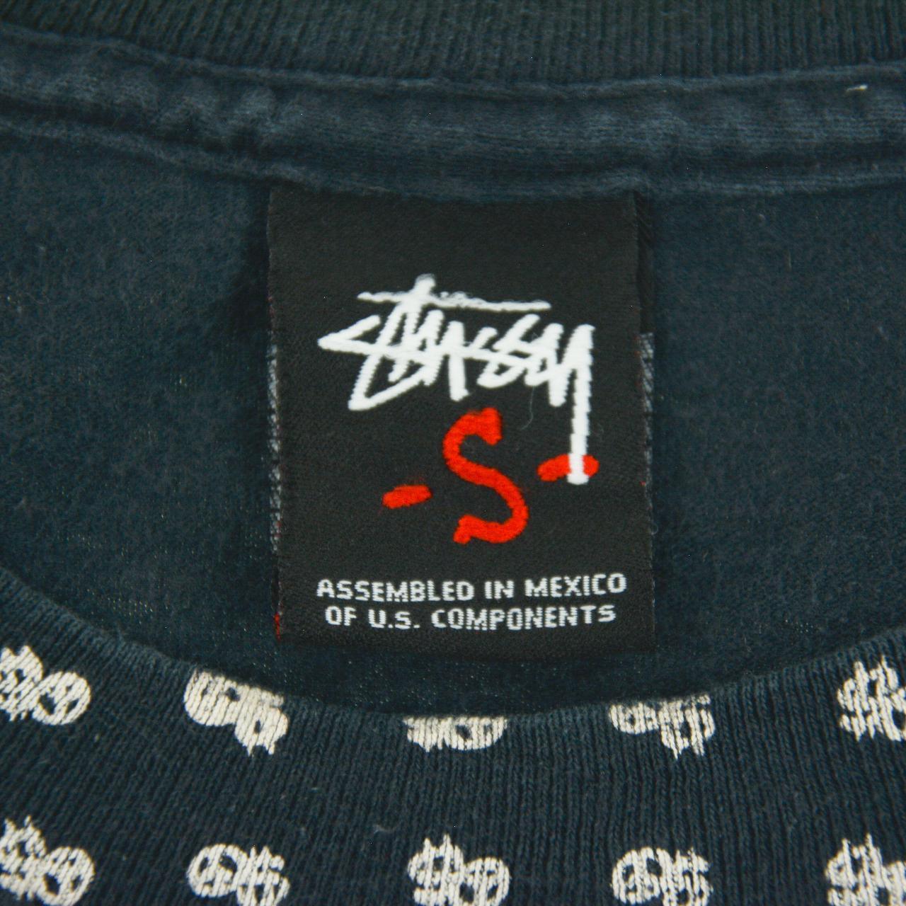 Vintage Stussy Peace T Shirt Size S - Known Source