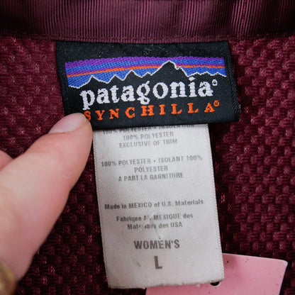 Vintage Patagonia Deep Pile Fleece Gilet Women's Size M - Known Source