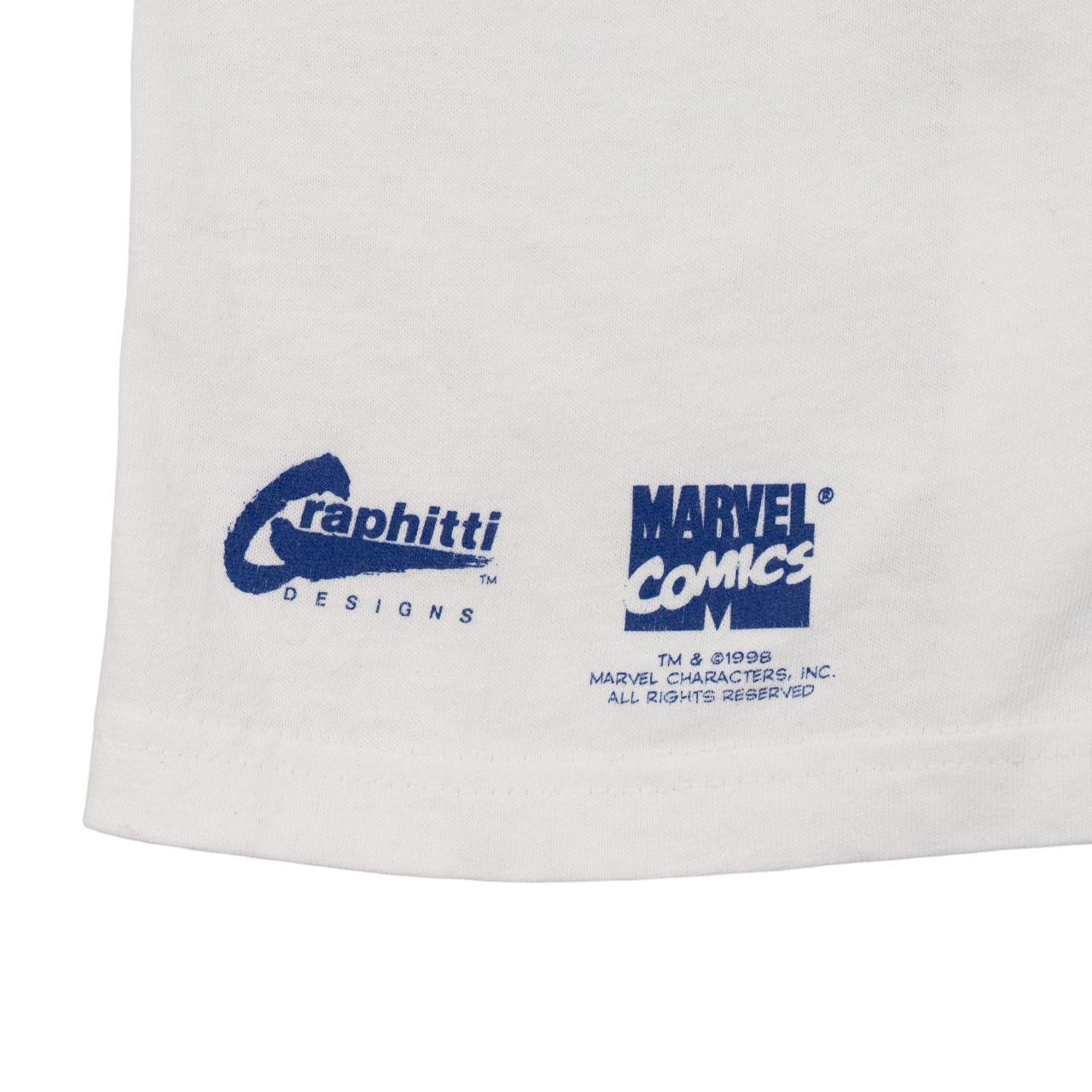 Vintage Marvel Fantastic Four T Shirt Size XL - Known Source