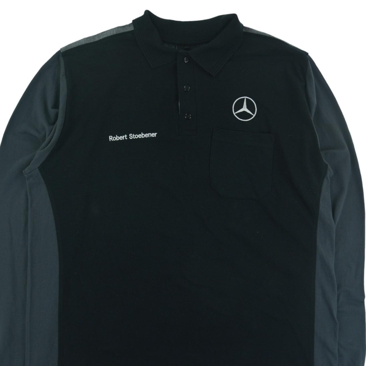 Vintage Mercedes Benz Polo Shirt Size XXL - Known Source