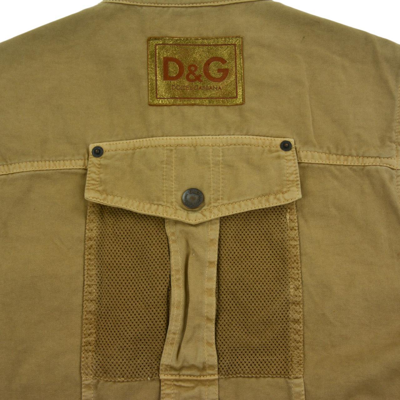 Vintage Dolce and Gabbana Utility Vest Woman’s Size S - Known Source