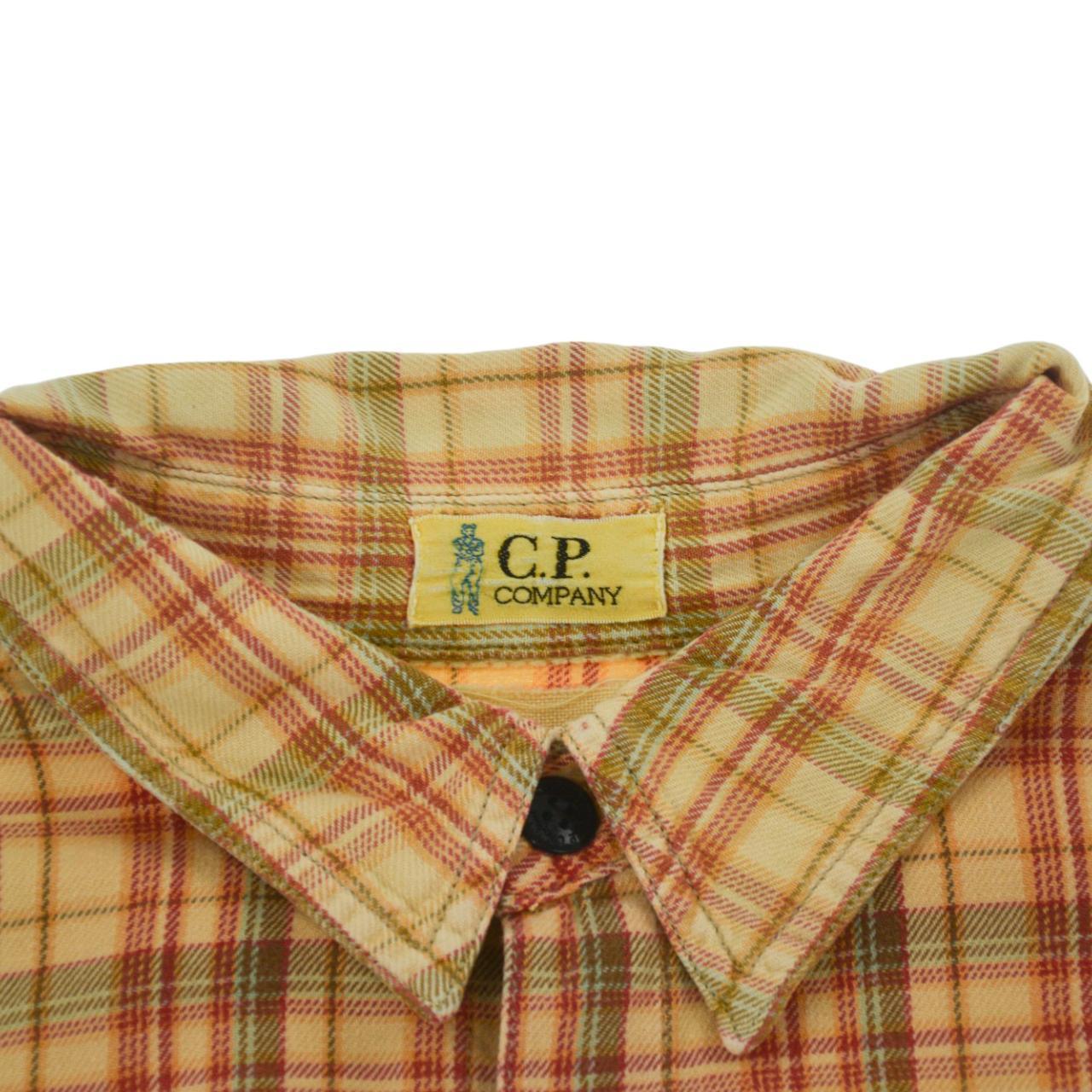 Vintage CP Company Button Up Shirt Size M - Known Source