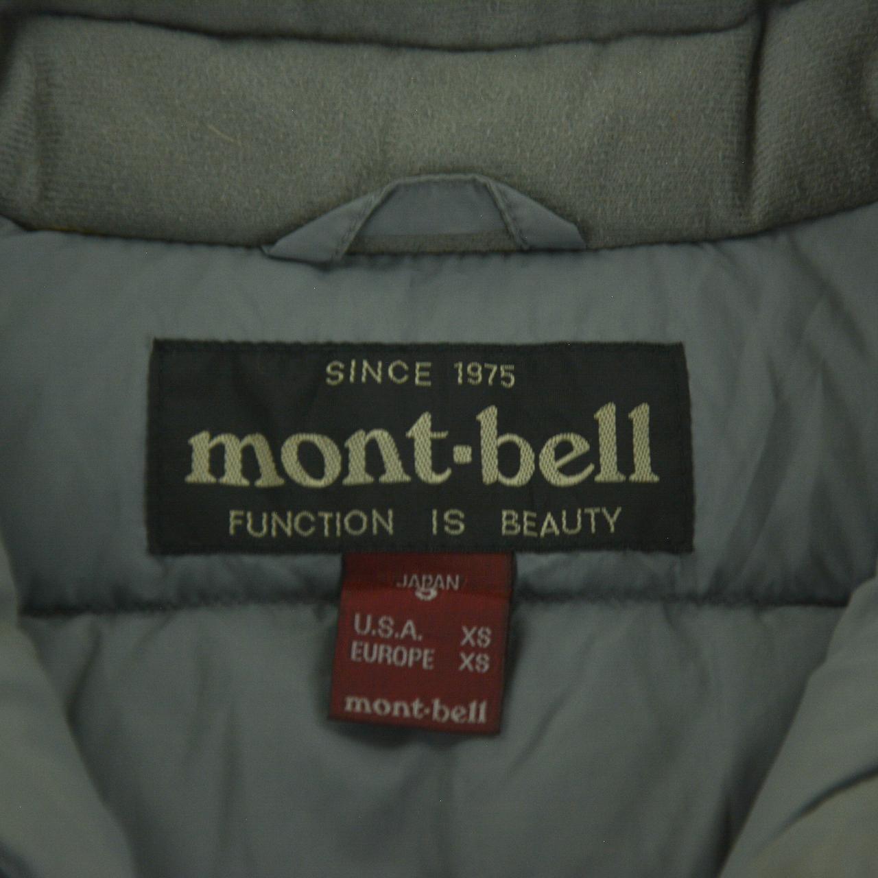 Vintage Montbell Puffer Gilet Woman’s Size XS - Known Source