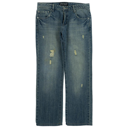 Vintage Stussy Pocket Design Denim Jeans Size W30 - Known Source