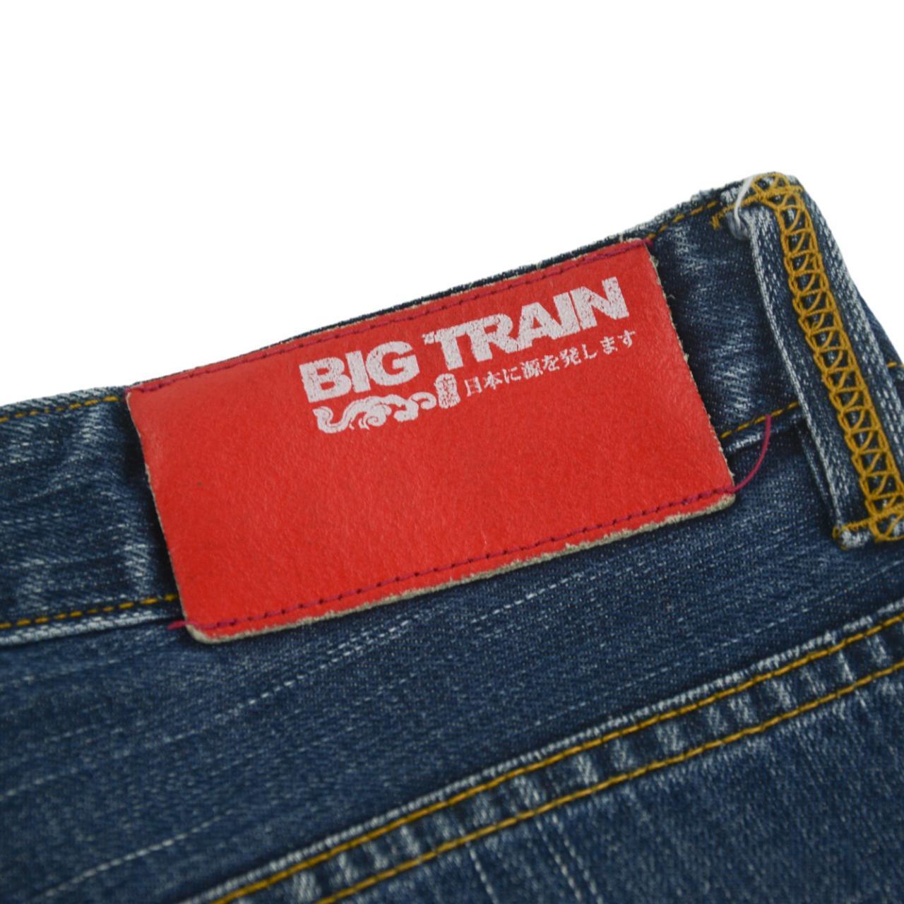 Vintage Big Train Japanese Denim Shorts Size 30 - Known Source
