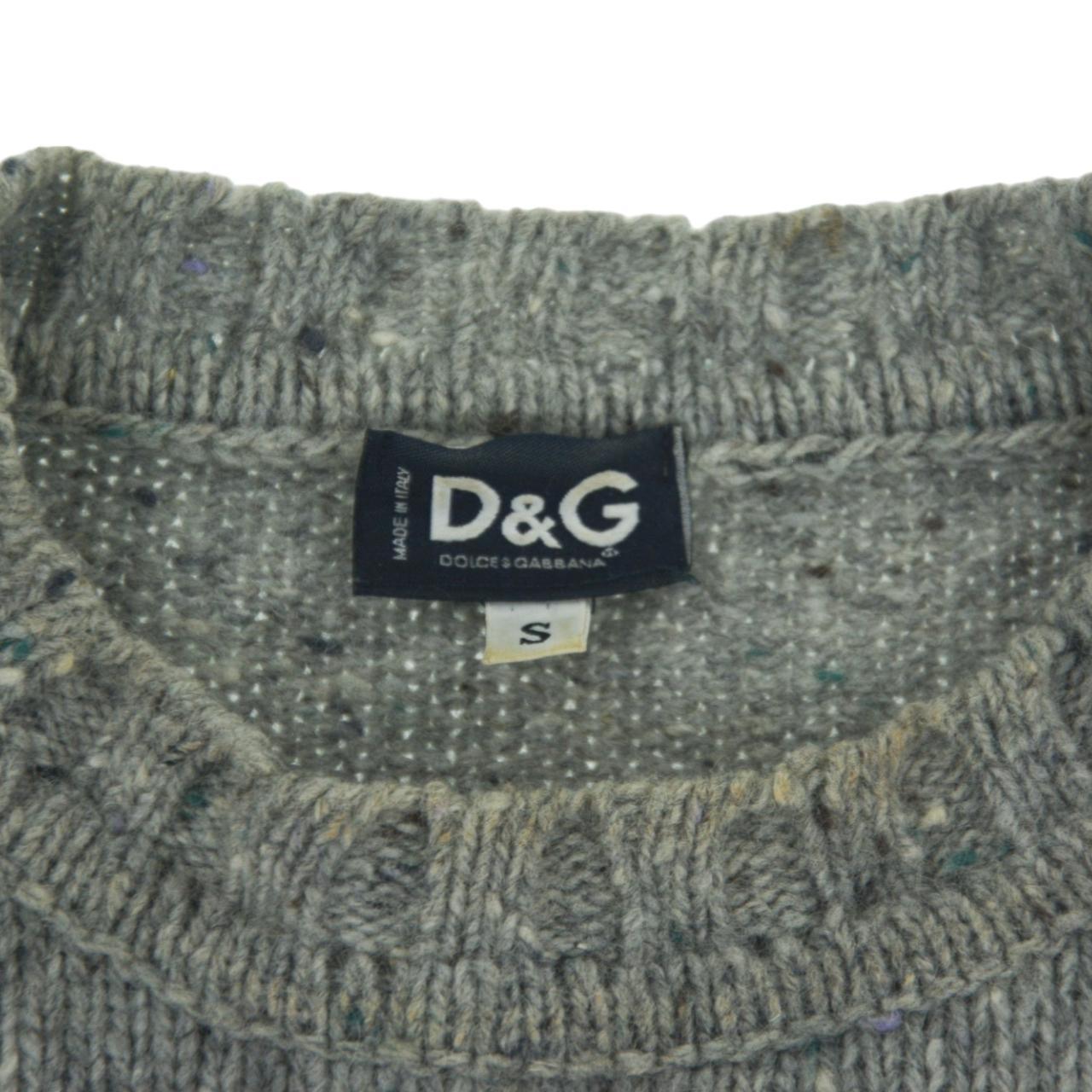 Vintage Dolce and Gabbana Knitted Jumper Woman’s Size S - Known Source