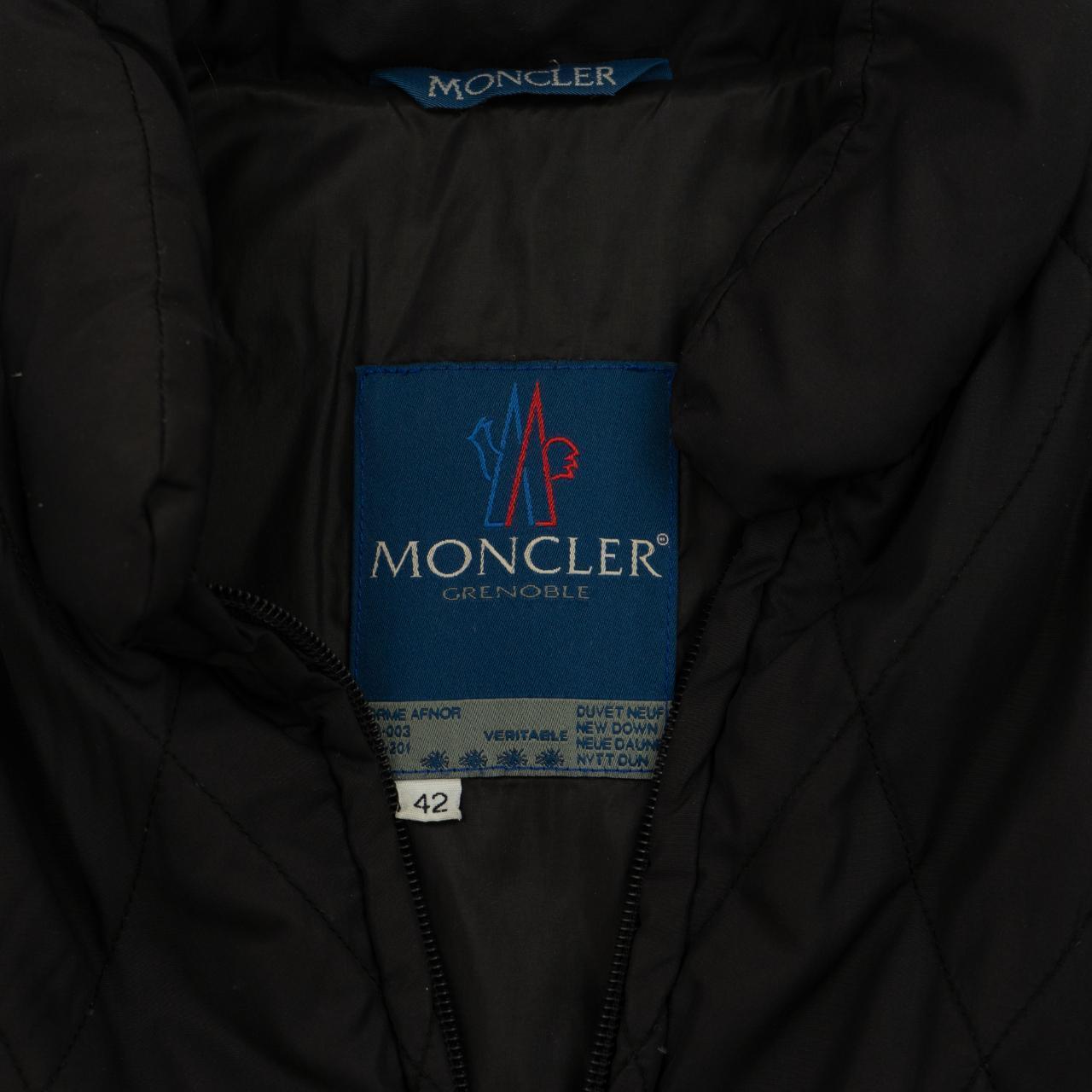 Vintage Moncler Zip Puffer Gilet Jacket Size S - Known Source