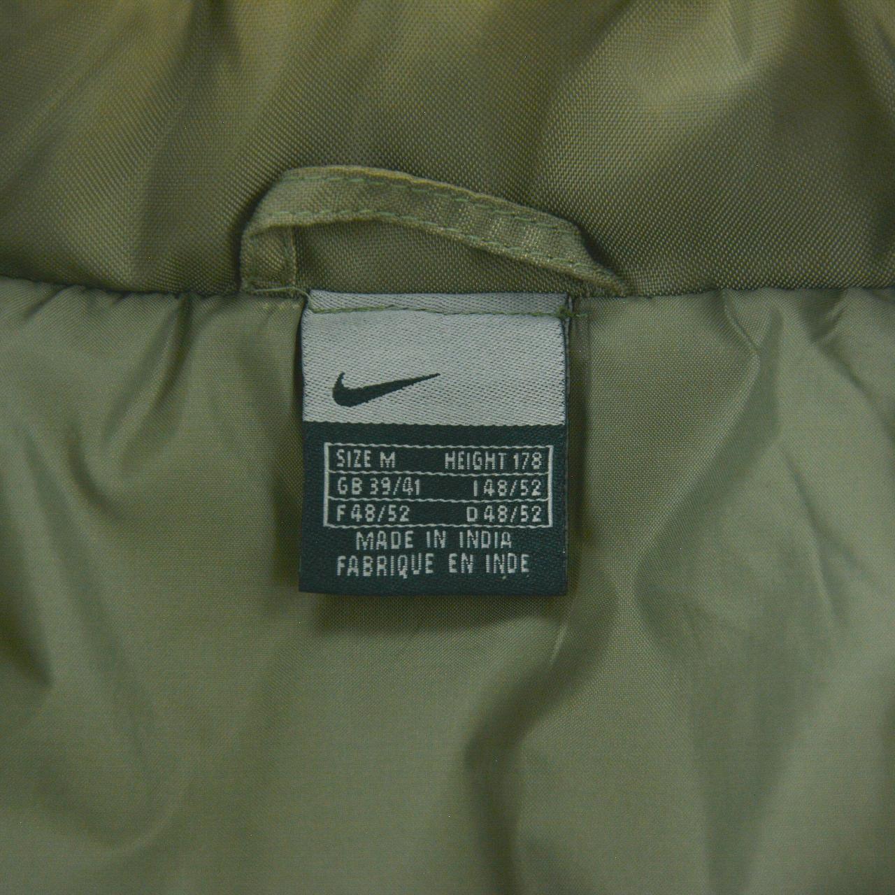 Vintage Nike Padded Jacket Size L - Known Source