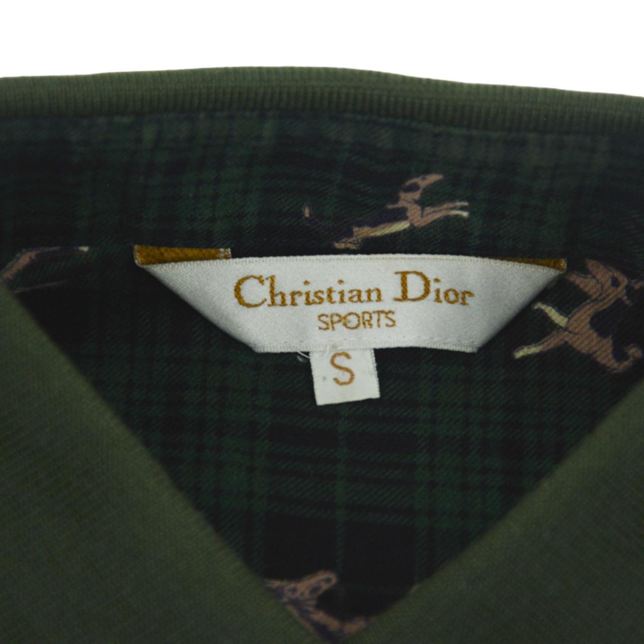 Vintage Christian Dior Horses Button Up Shirt Size S - Known Source
