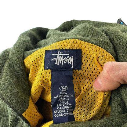 Vintage Stussy knitted jacket size XS - Known Source
