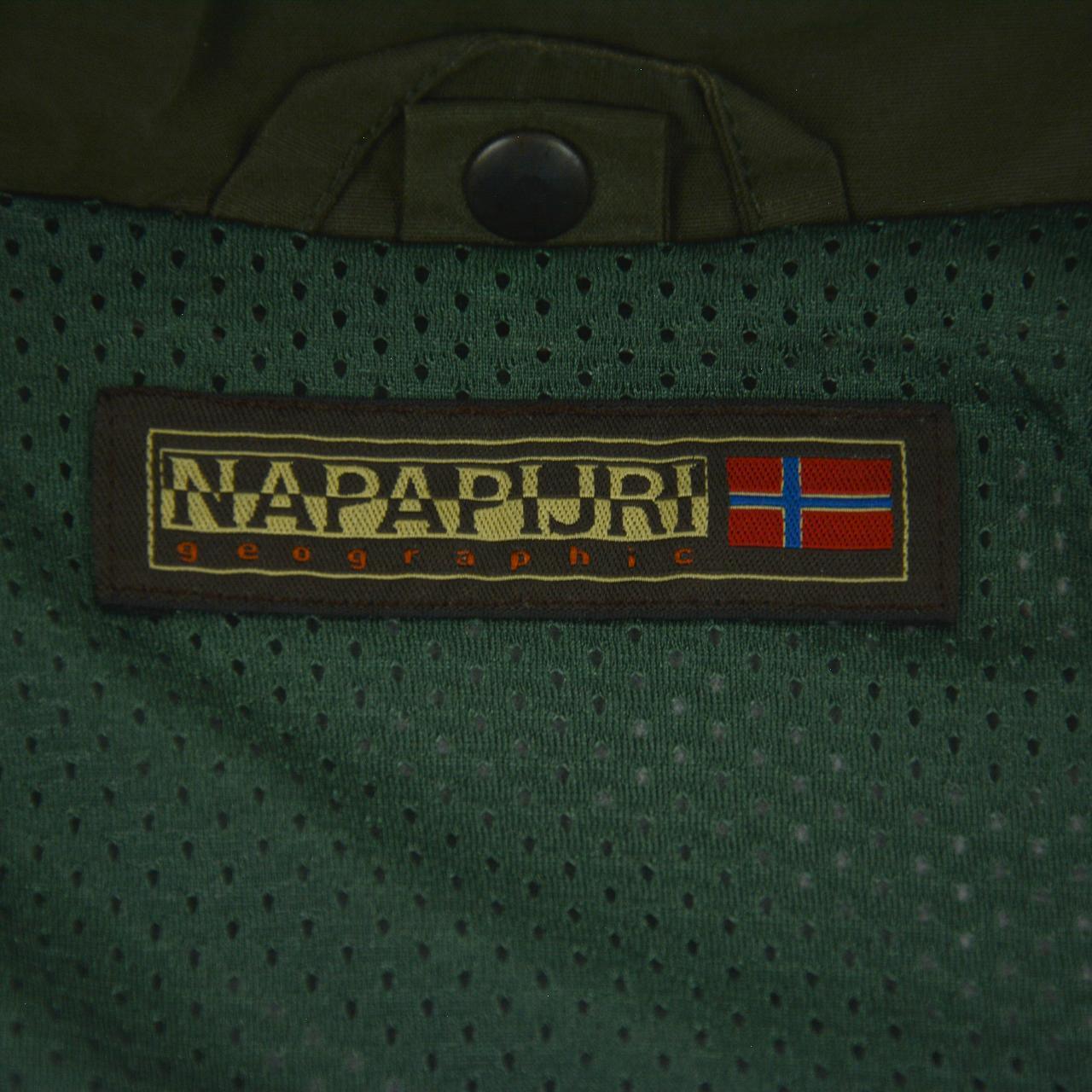 Vintage Napapijiri Jacket Size L - Known Source