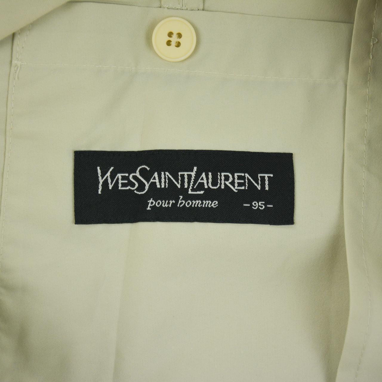 Vintage YSL Yves Saint Laurent Harrington Jacket Size L - Known Source