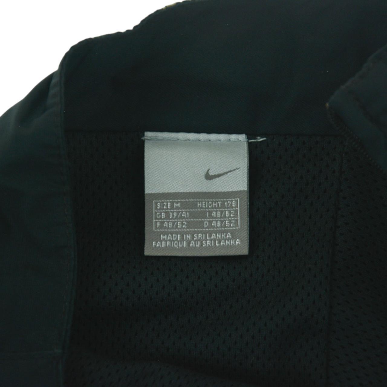 Vintage Nike Asymmetric Neck Zip Jacket with Asymmetrical Zip Size M - Known Source