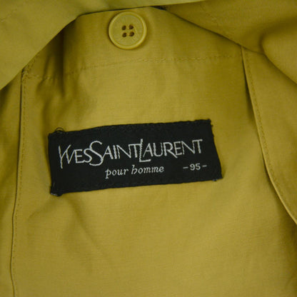 Vintage YSL Yves Saint Laurent Zip Up Jacket Size L - Known Source