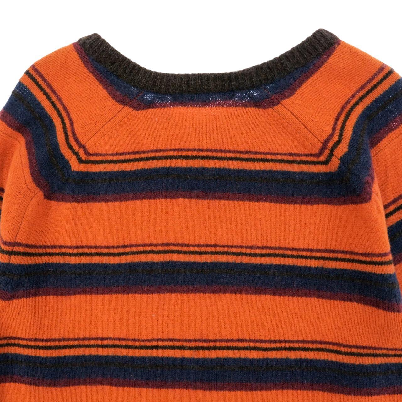 Vintage Junya Watanabe X Comme des Garçons Striped Knit Jumper Size M - Known Source