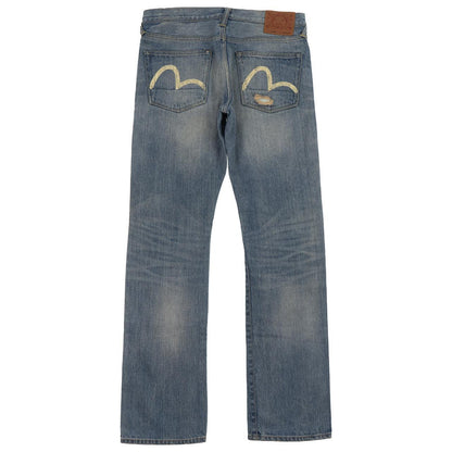 Vintage Evisu Double Gull Jeans Size W34 - Known Source
