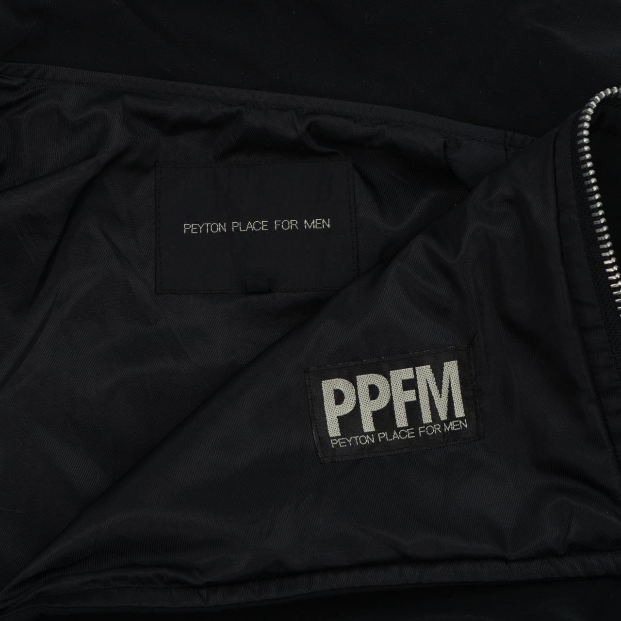 Vintage PPFM Zip Up Jacket Womens Size M - Known Source