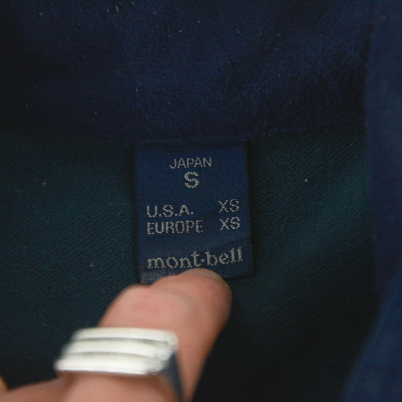 Vintage Montbell Zip Up Jacket Size XS