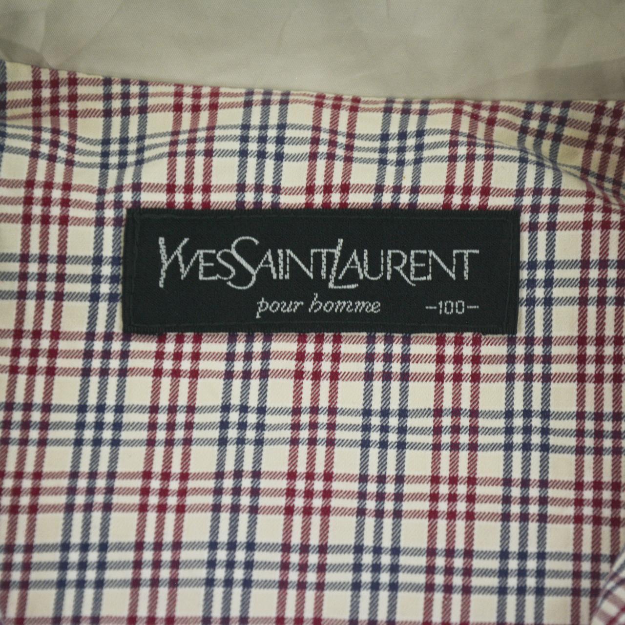 Vintage YSL Yves Saint Laurent Jacket Size XL - Known Source