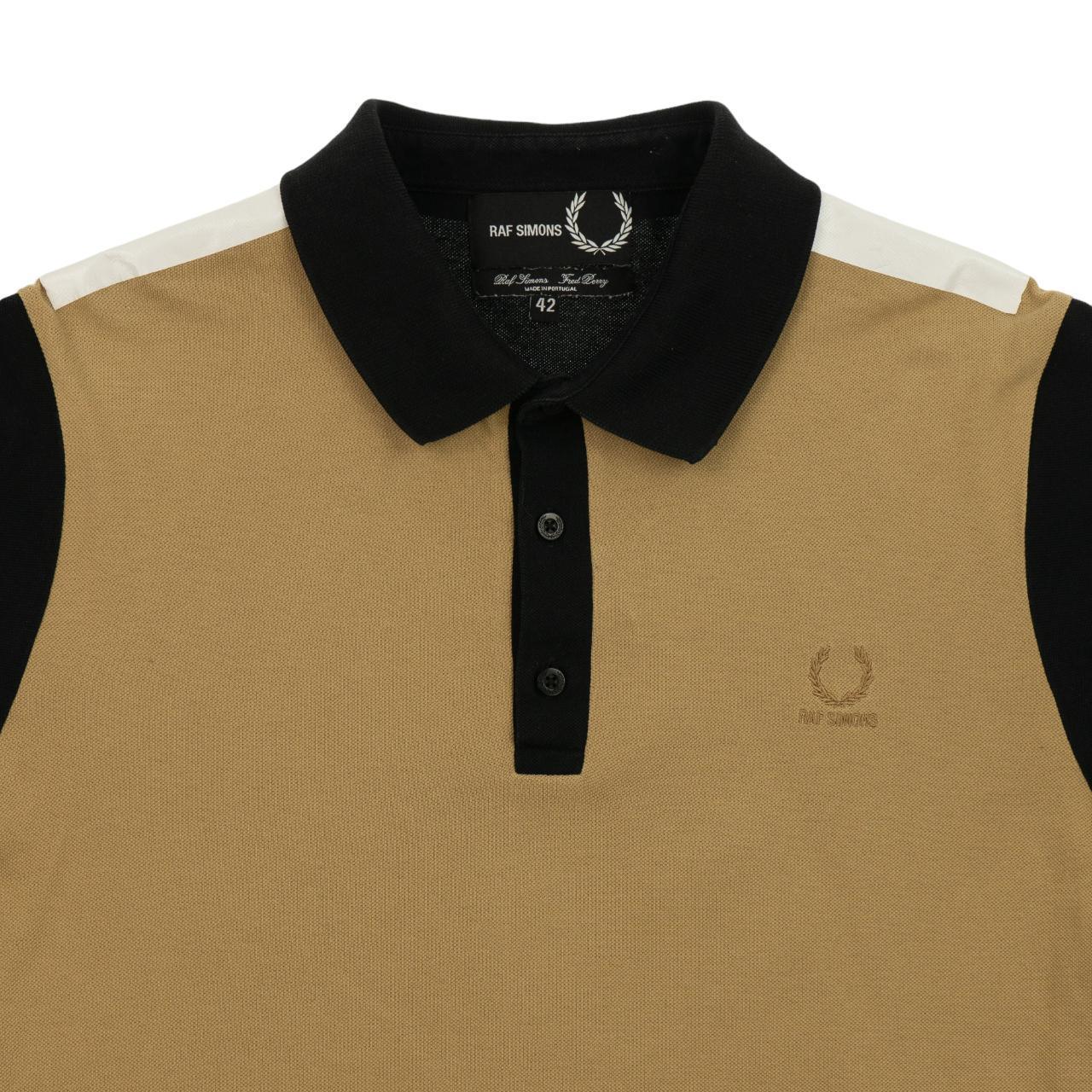 Vintage Raf Simons X Fred Perry Polo Shirt Size M - Known Source