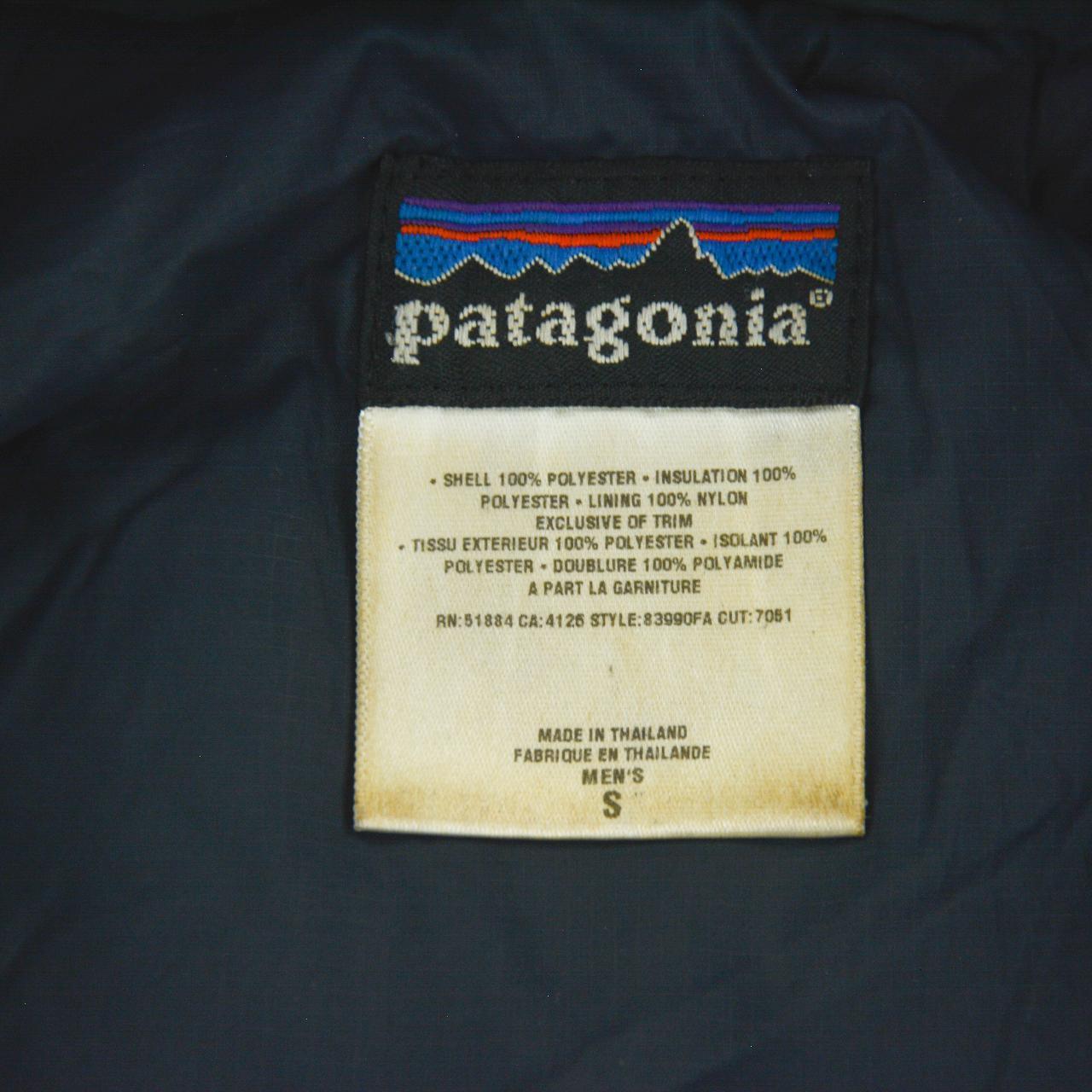 Vintage Patagonia Triple Pocket Puffer Jacket Size M - Known Source