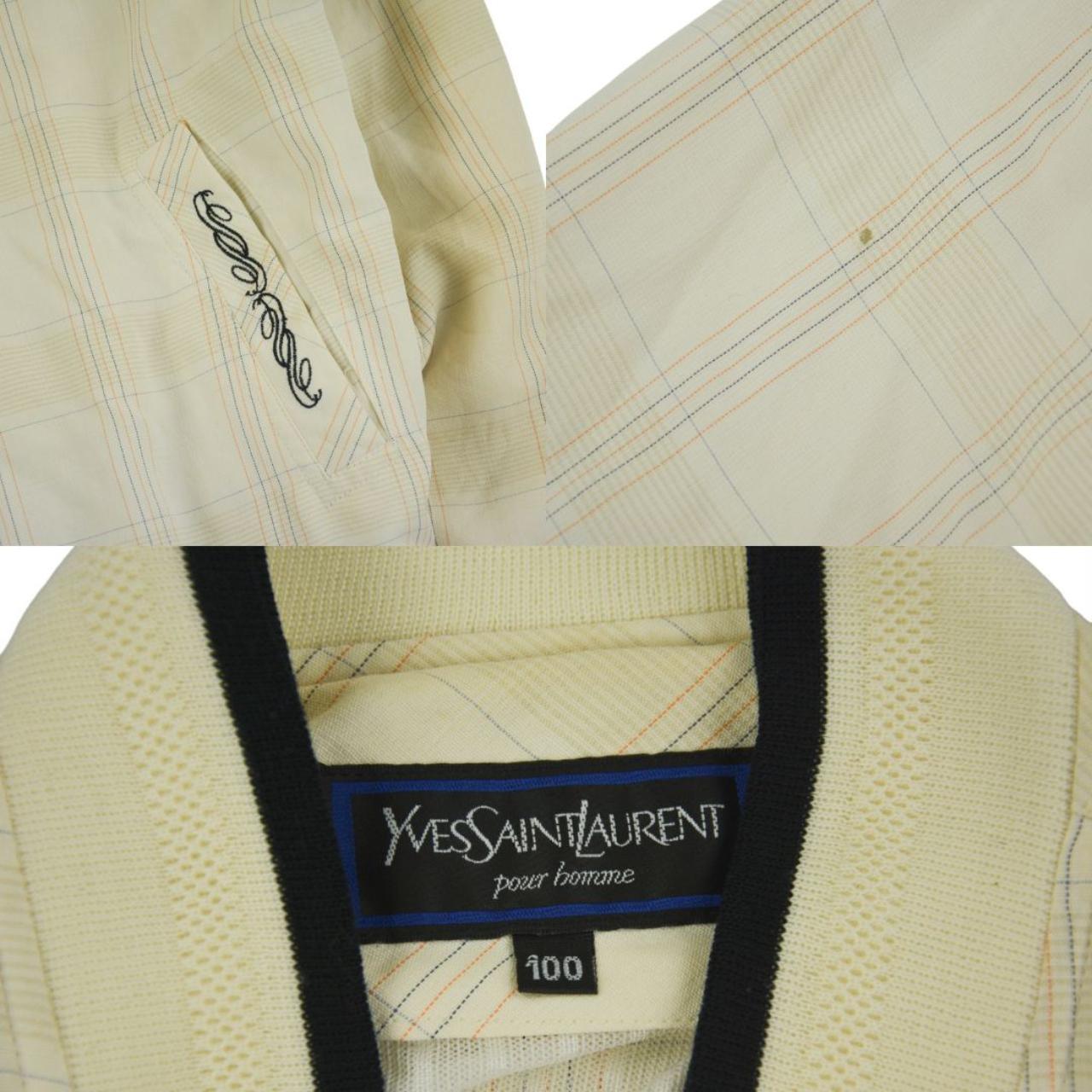 Vintage YSL Yves Saint Laurent Jacket Size L - Known Source