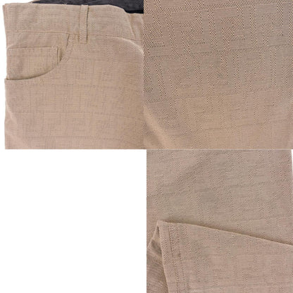 Vintage Fendi Monogram Trousers Size W33 - Known Source