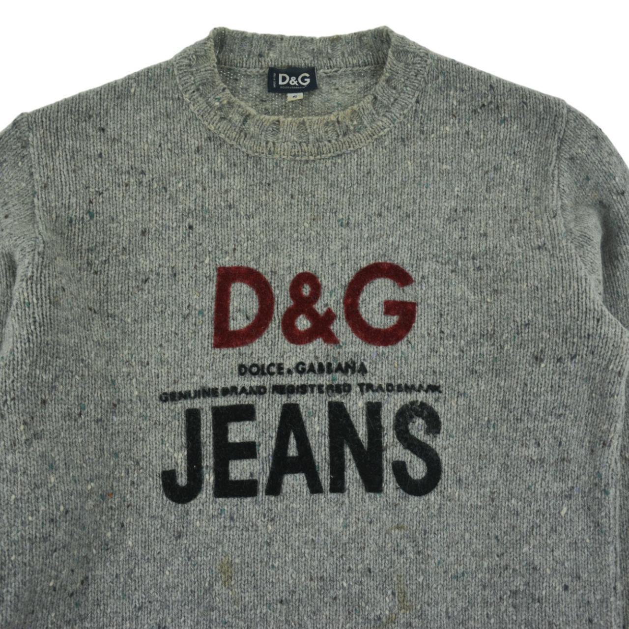 Vintage Dolce and Gabbana Knitted Jumper Woman’s Size S - Known Source