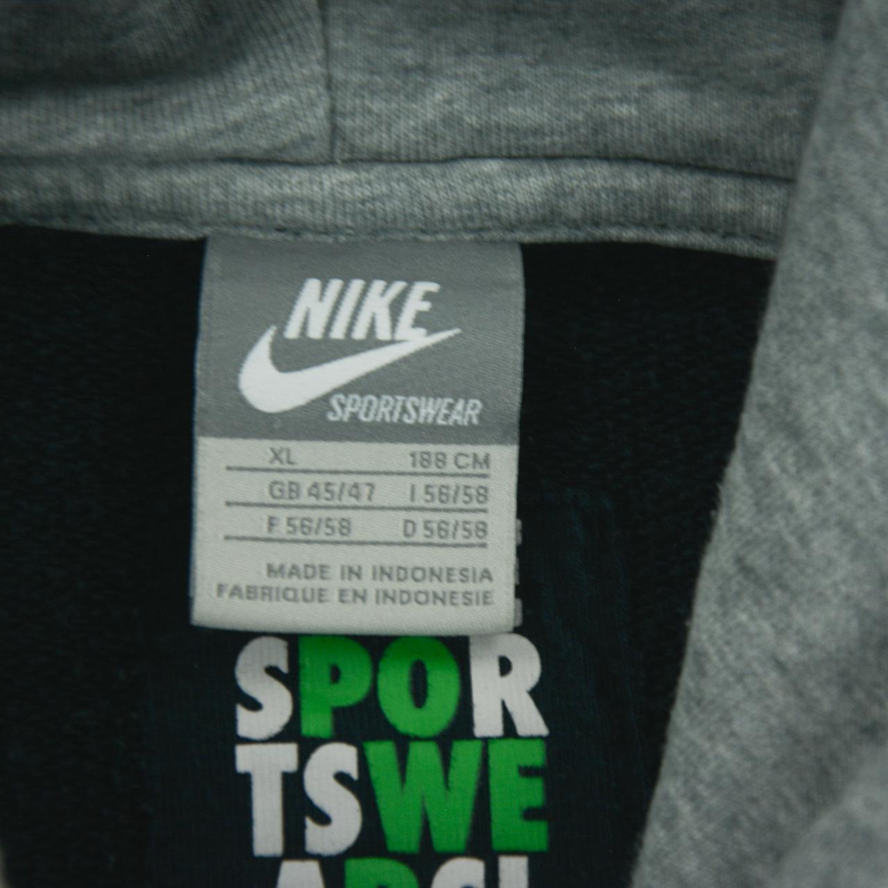 Vintage Nike Patchwork Hoodie Size L - Known Source