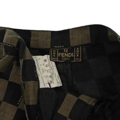 Vintage Fendi 3/4 Length Monogram Trousers W31 - Known Source