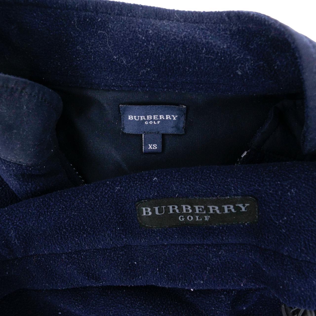 Vintage Burberry Golf Q Zip Fleece Size XS - Known Source