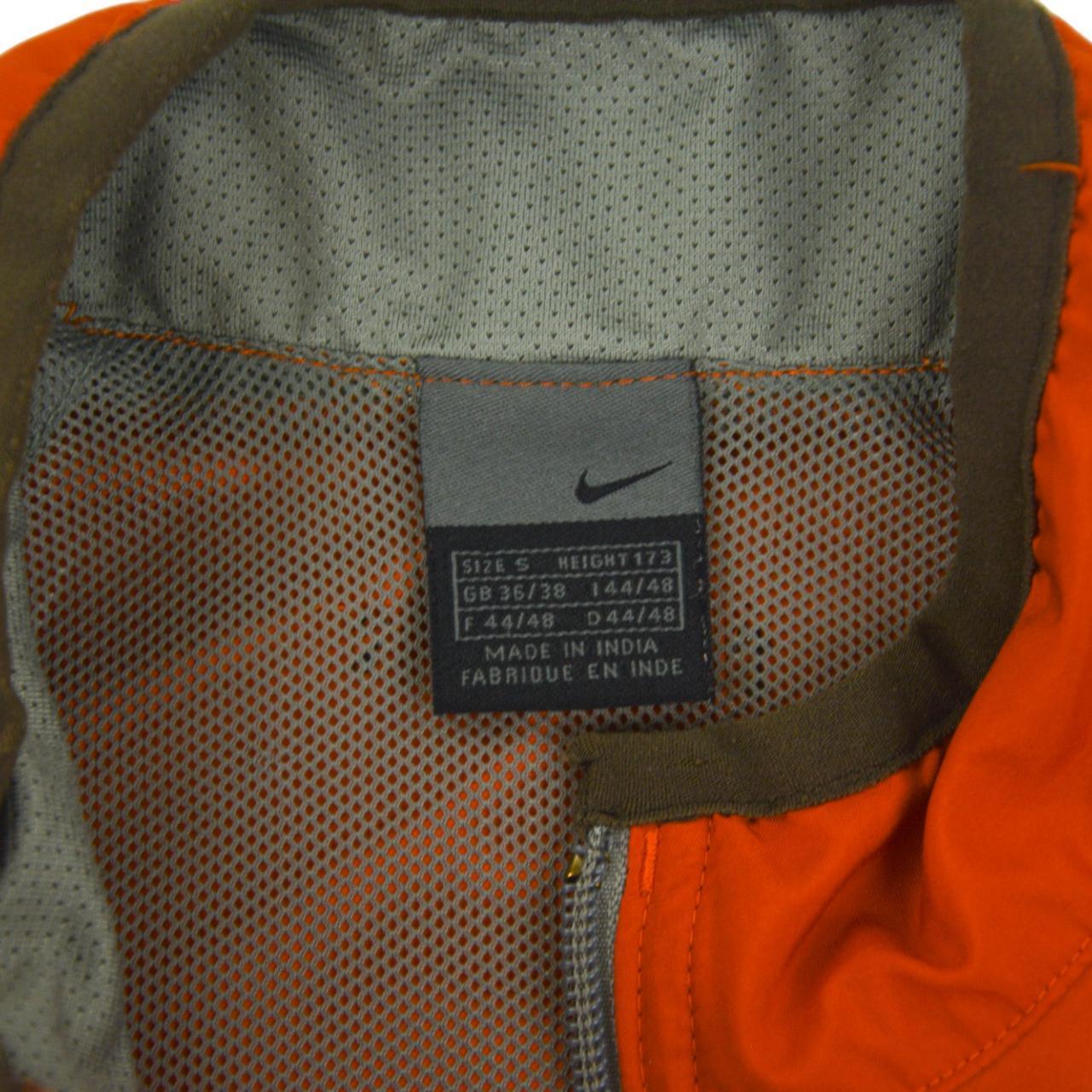 Vintage Nike Zip Up Vest Jacket Size S - Known Source