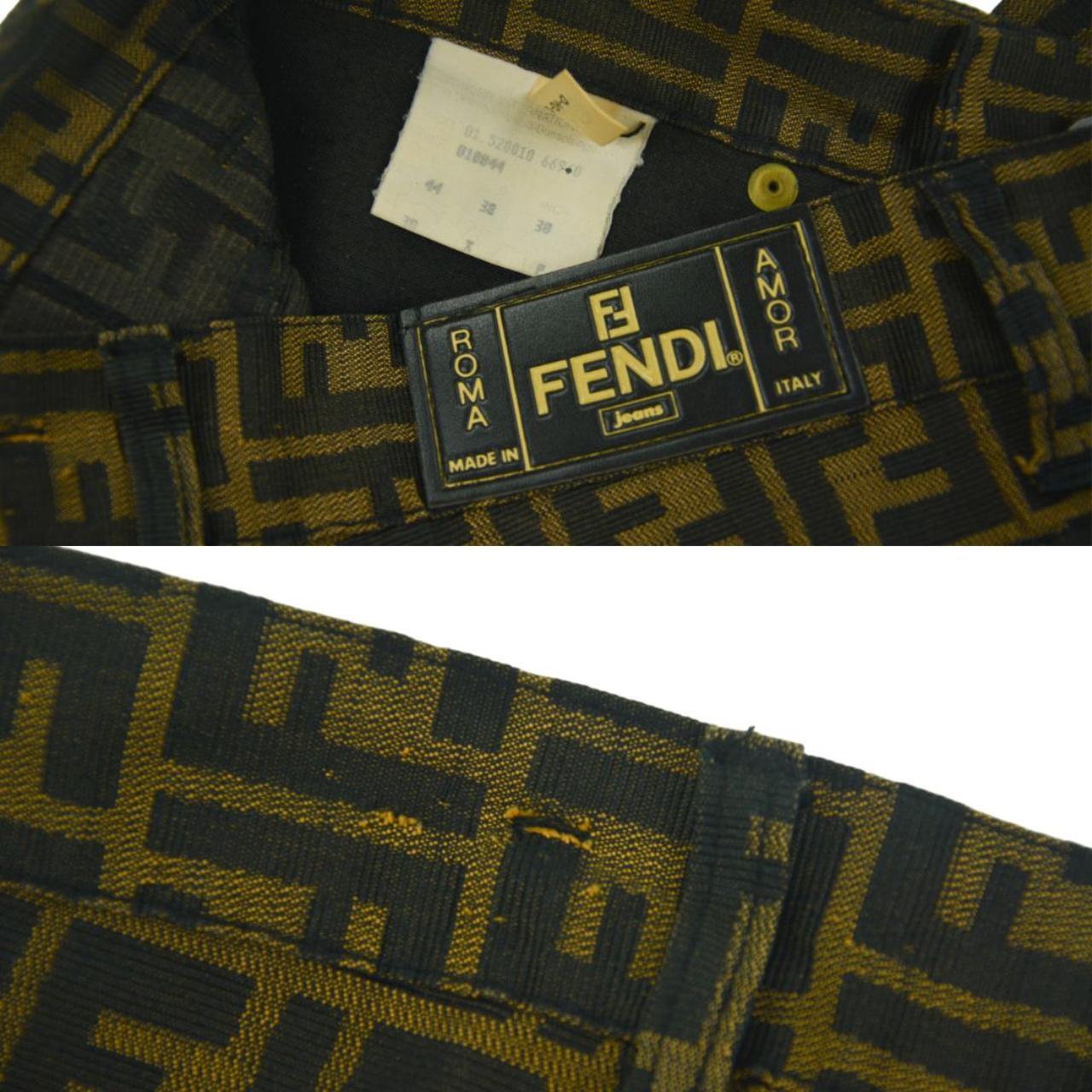Vintage Fendi Monogram Trousers Women's Size W28 - Known Source