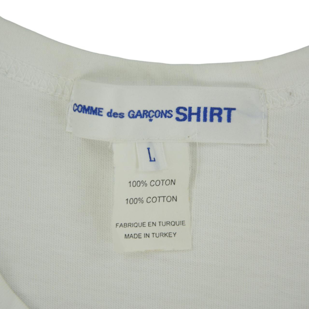 Cdg shirt measurements best sale