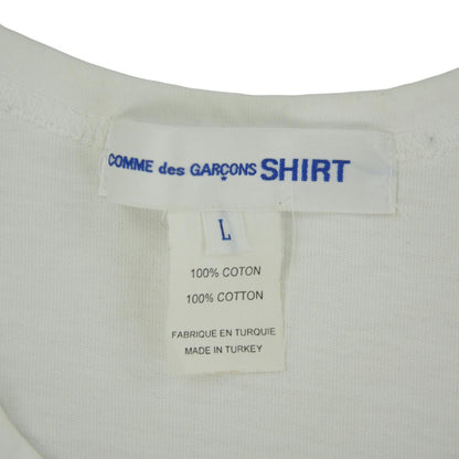 Comme Des Garcons T Shirt Size L - Known Source