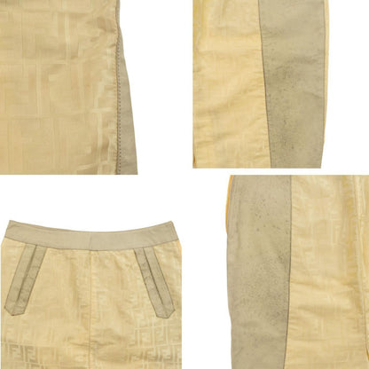 Vintage Fendi Monogram Skirt Size W28 - Known Source