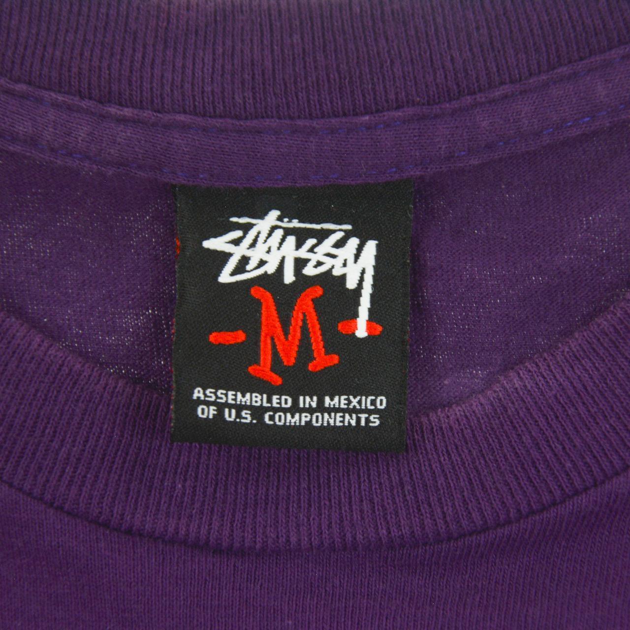 Vintage Stussy Graphic T Shirt Size M - Known Source