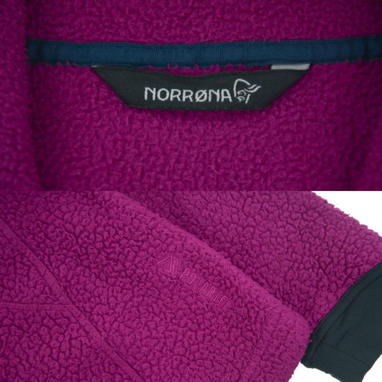 Vintage Norrona Fleece Zip Up Women's Size XL - Known Source