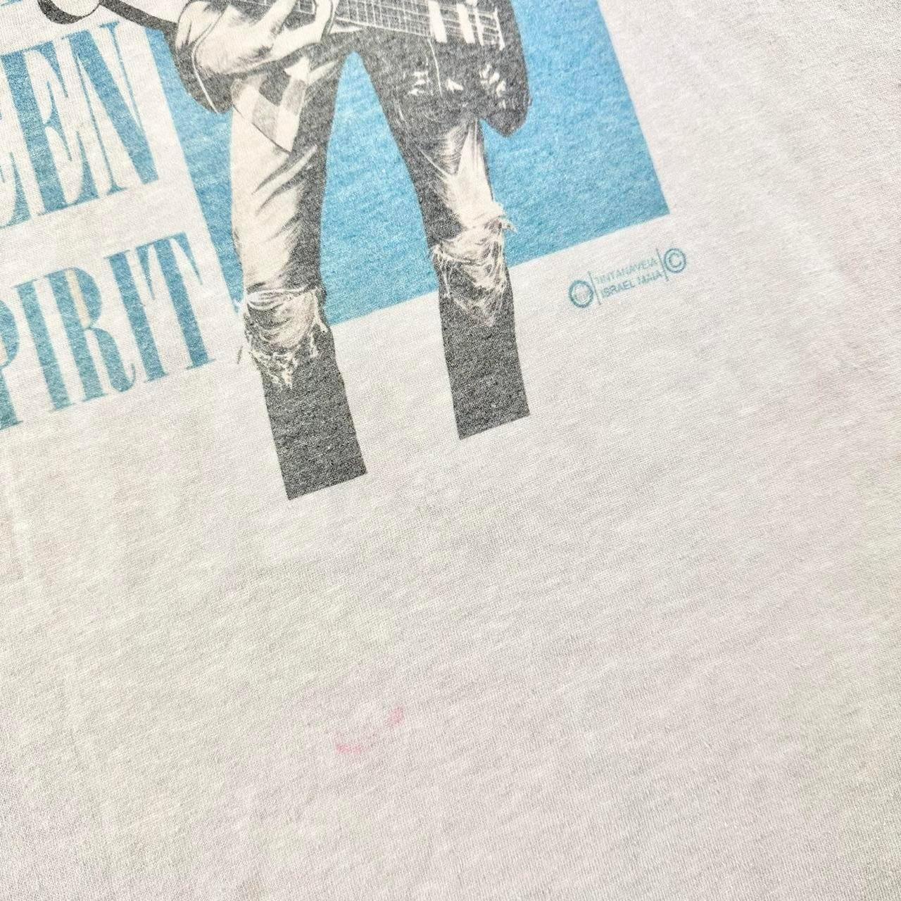 Nirvana shirt vintage best sale