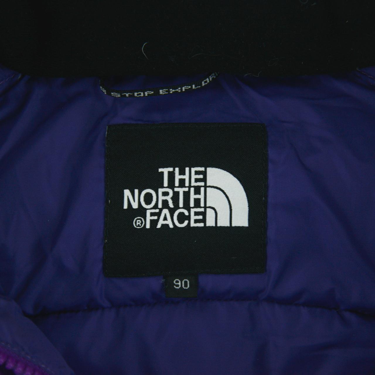 Vintage North Face Puffer Jacket Womans Size L - Known Source