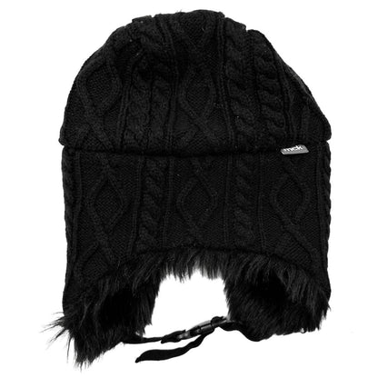 Vintage Knitted Trapper Hat - Known Source