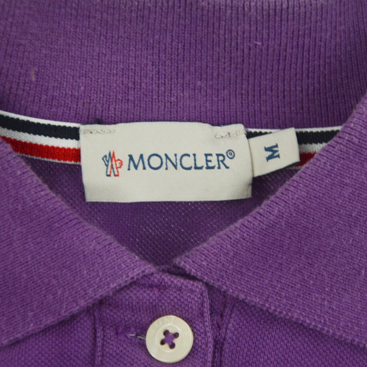 Vintage Moncler Polo Shirt Women's Size M - Known Source