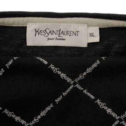 Vintage YSL Yves Saint Laurent Monogram T Shirt Size S - Known Source