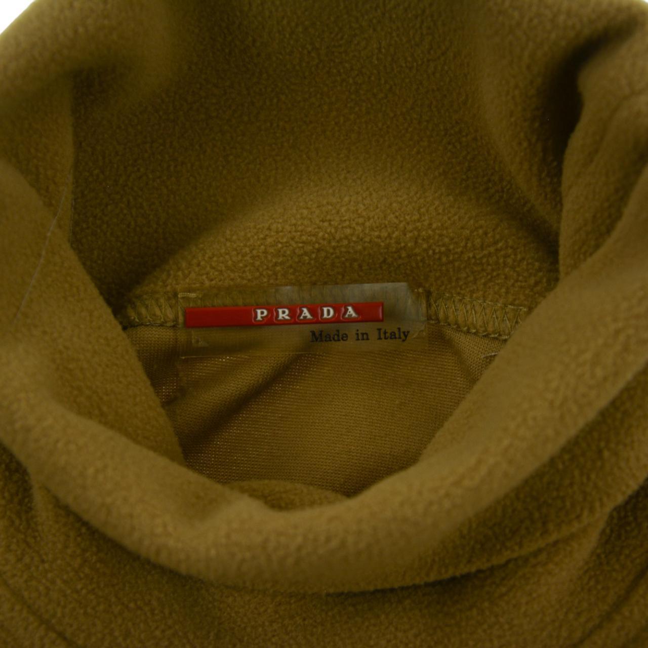 Vintage Prada Sport Turtle Neck Fleece Size S - Known Source