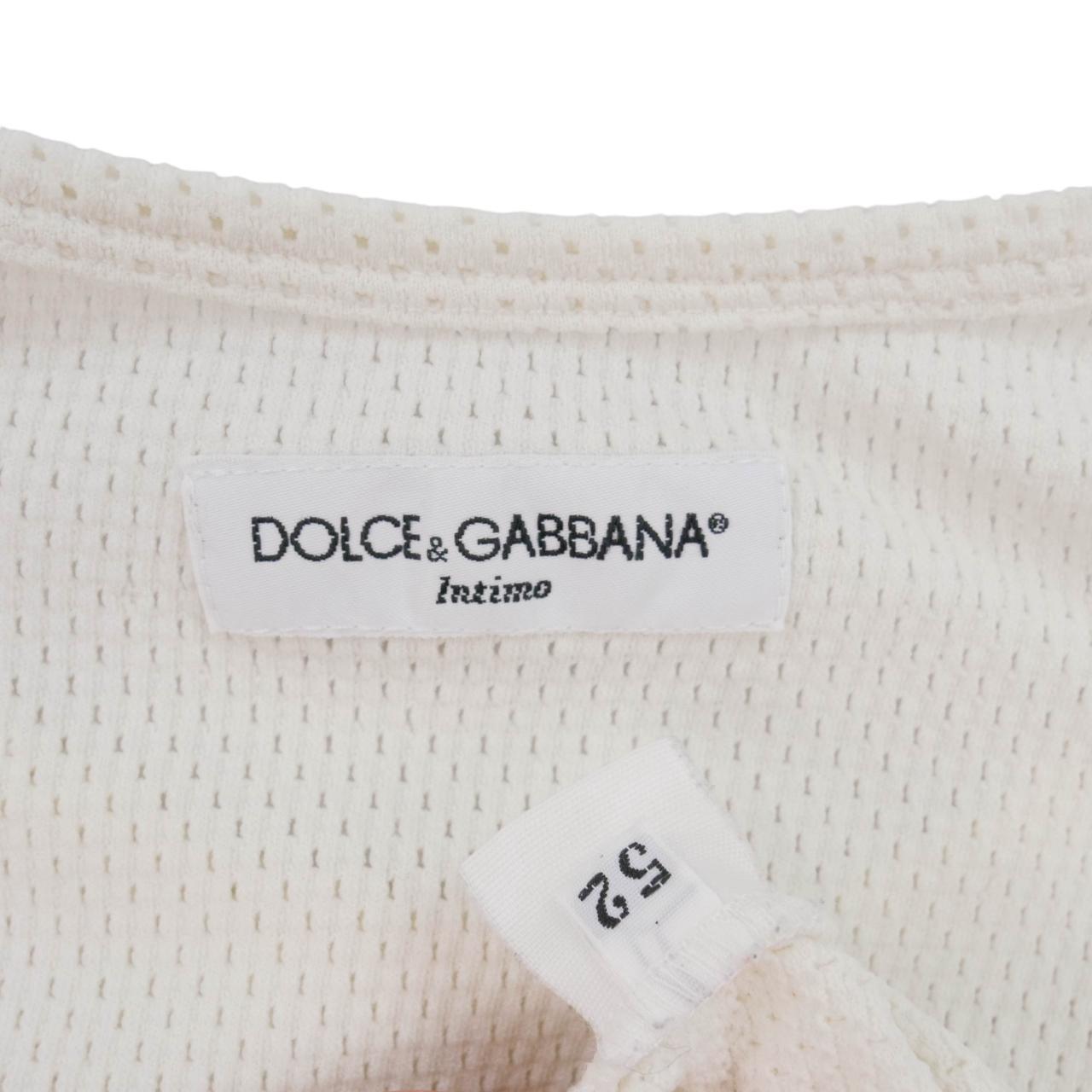 Vintage D&G Dolce & Gabbana Mesh T Shirt Woman’s Size L - Known Source