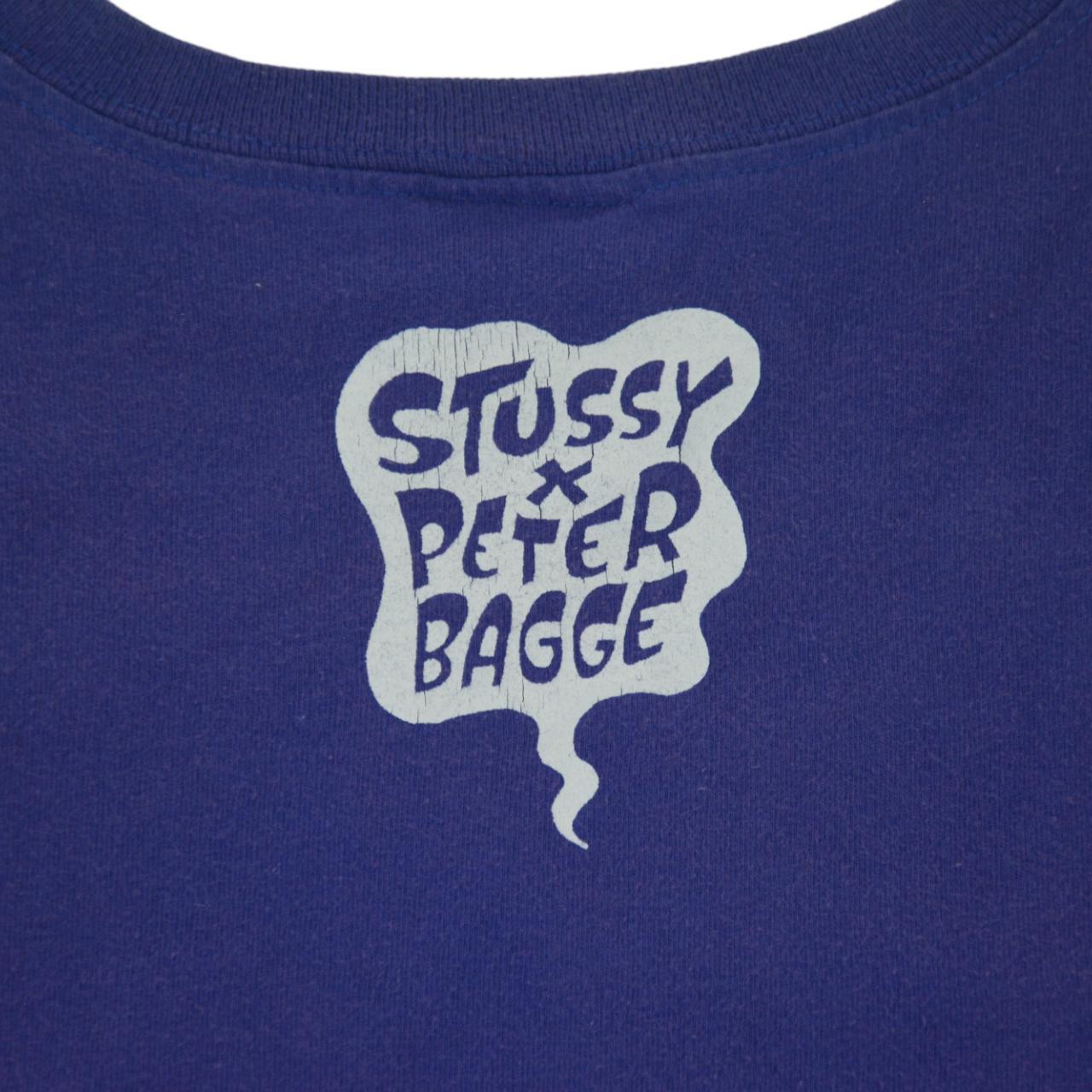 Vintage Stussy X Peter Bagge T Shirt Women's Size L - Known Source