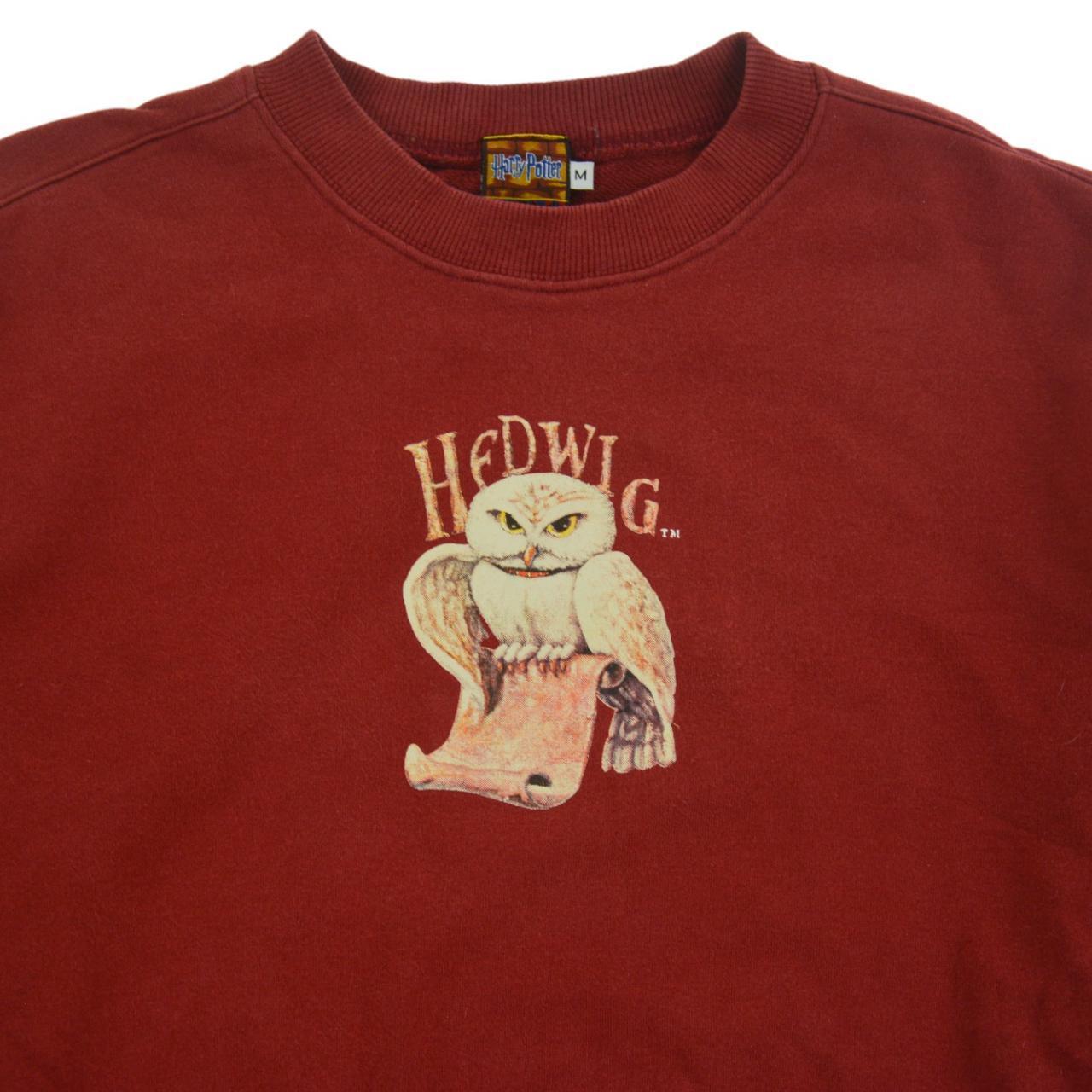 Vintage 2001 Harry Potter Hedwig Sweatshirt Size S - Known Source