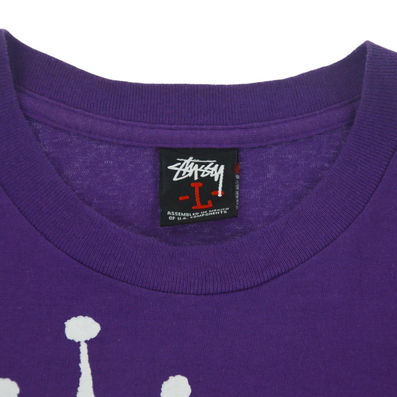 Vintage Stussy Graphic T Shirt Size L - Known Source