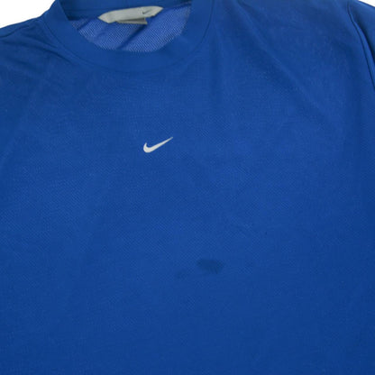 Vintage Nike Center Swoosh T Shirt Size L - Known Source