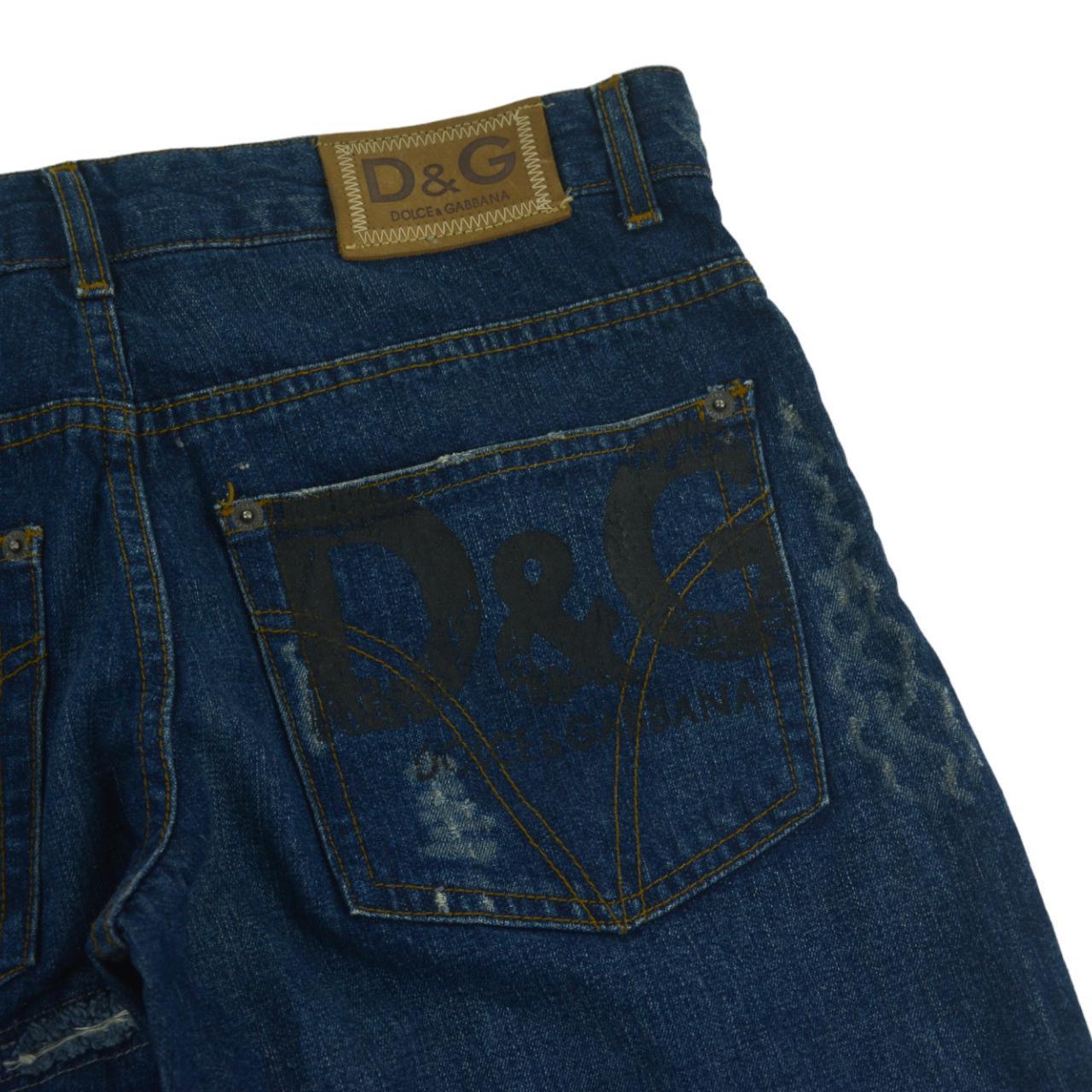 Vintage Dolce and Gabbana Denim Shorts Size W31 - Known Source
